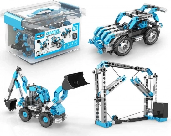 Stavebnice ENGINO Motorized Maker 60 v 1