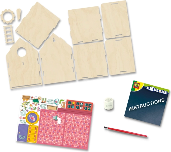 Kompletní kreativní set pro děti