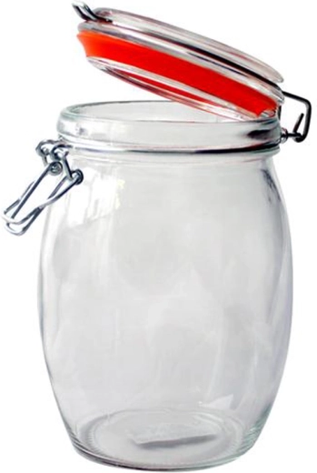 Sklenice s patentním uzávěrem TORO 750 ml