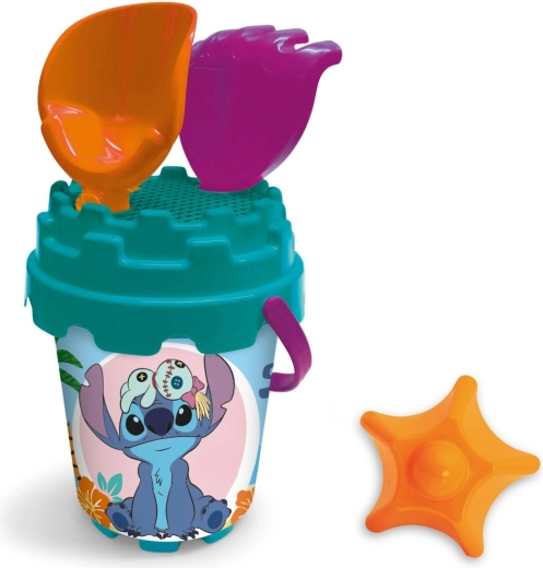 Sada na písek Stitch s bábovičkou