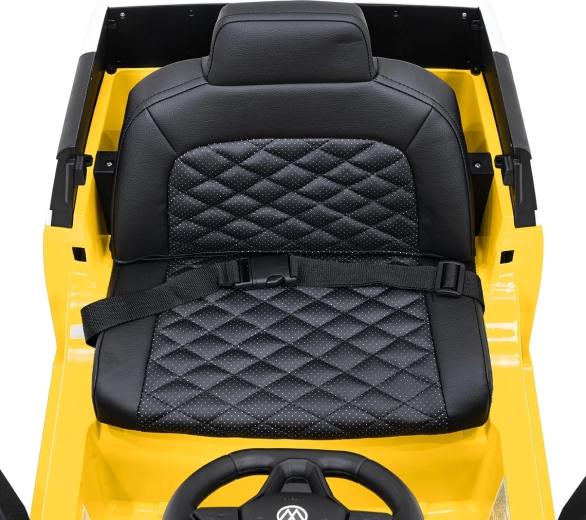 Pohodlné sedadlo s bezpečnostním pásem