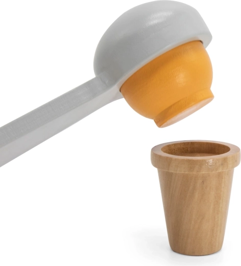 Magnetická naběračka pro realistické servírování