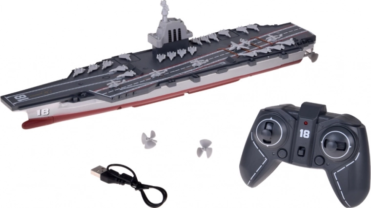 Nabíjení přes USB a náhradní šrouby