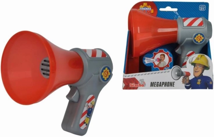 Megafon Požárník Sam se změnou hlasu 16 cm