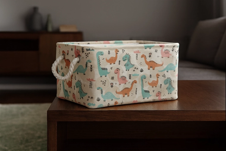 Odolná tkanina a stabilní konstrukce