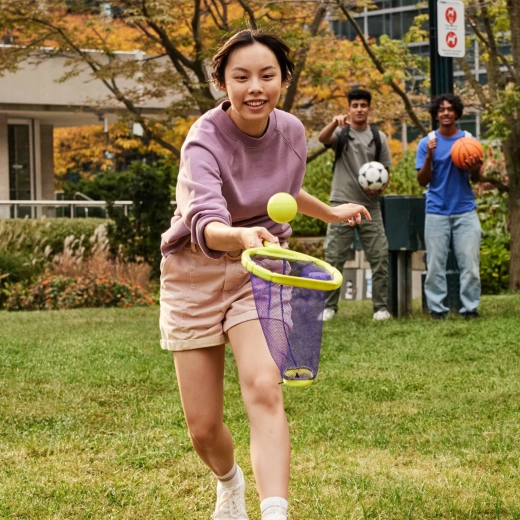 Zábava kdekoliv venku