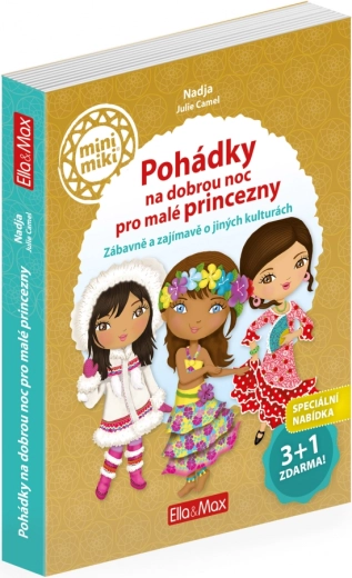 Pohádky na dobrou noc pro malé princezny