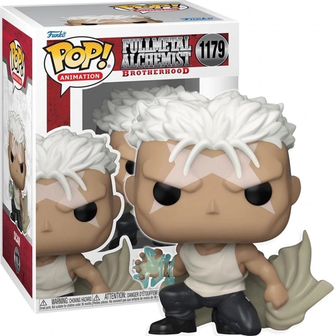 Funko POP! Fullmetal Alchemist – Scar vinylová figurka