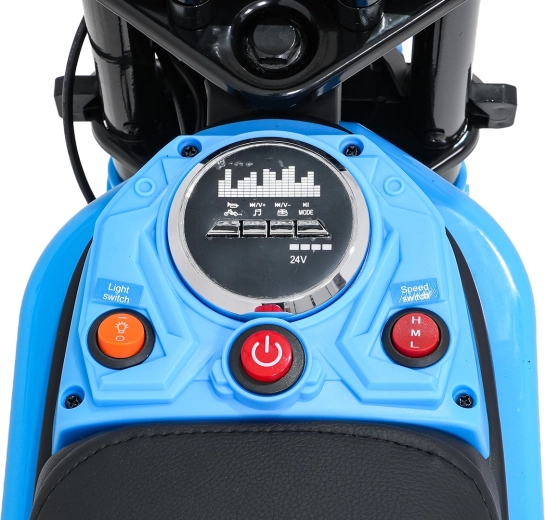 Chytrý ovládací panel s Bluetooth