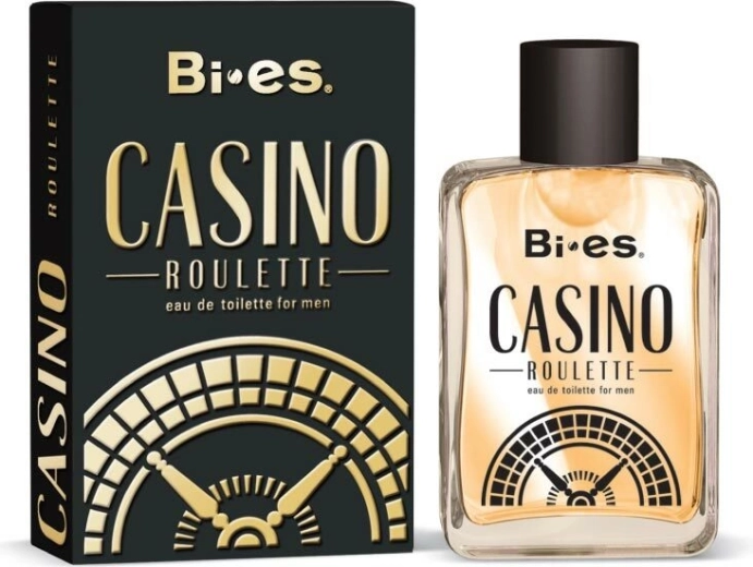 Pánská toaletní voda BI-ES Casino Roulette 100 ml