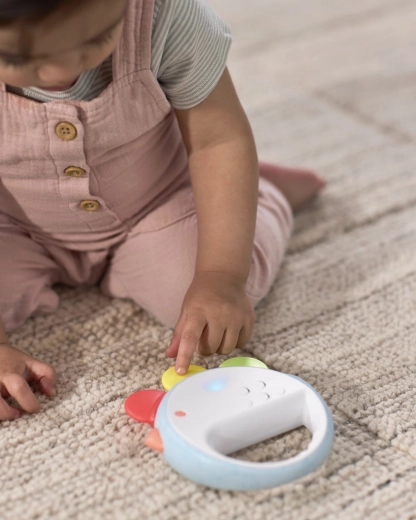 Snadné uchopení pro malé ručičky