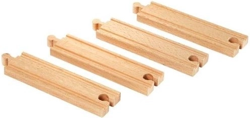 4 rovné koleje pro rychlé rozšíření tratě