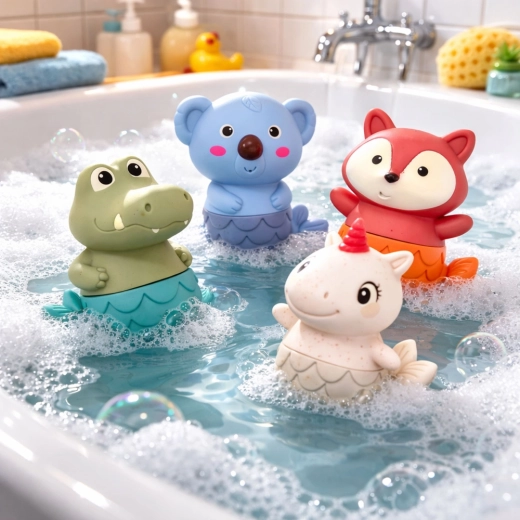 Plovoucí zábava do vany