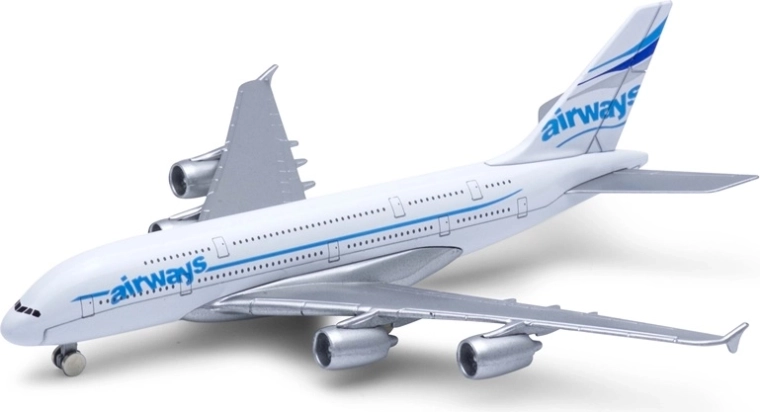 Welly letadlo Airbus A380