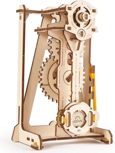 Dřevěné mechanické puzzle UGEARS kyvadlo STEM
