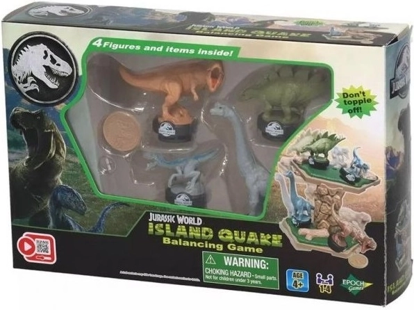 EPOCH Jurassic World Island Quake balanční hra