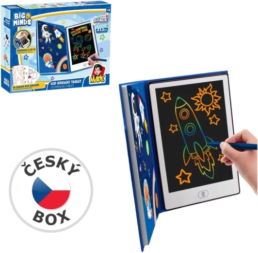 Kreslící tabulka s předlohami - 1 kus