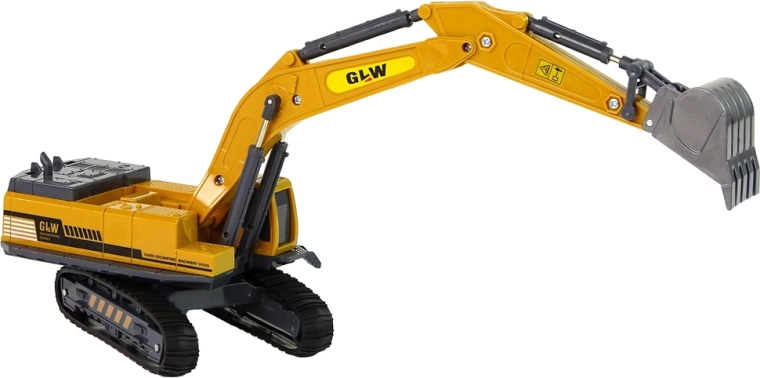 Pohyblivý výložník a lžíce