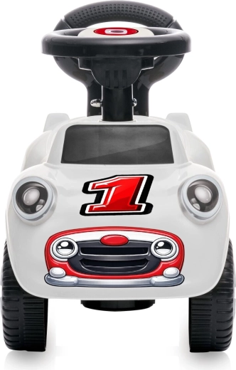 Závodní design s klaksonem