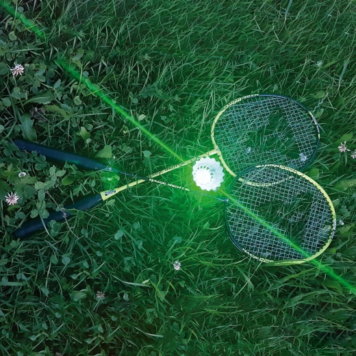 Talbot-Torro Magic Night LED míčky na badminton 3 ks