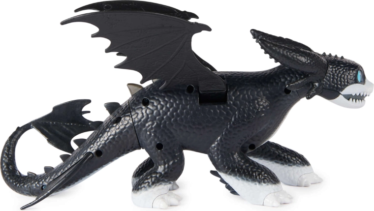 Pohyblivá křídla a klouby pro akční pózy