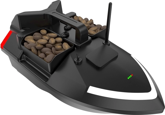 Tři komory pro maximální kontrolu návnady