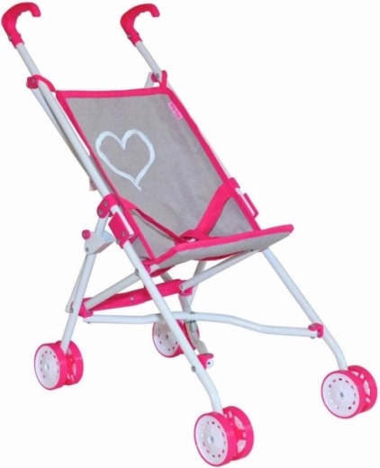 Milly Mally kočárek pro panenky Julia Prestige Pink