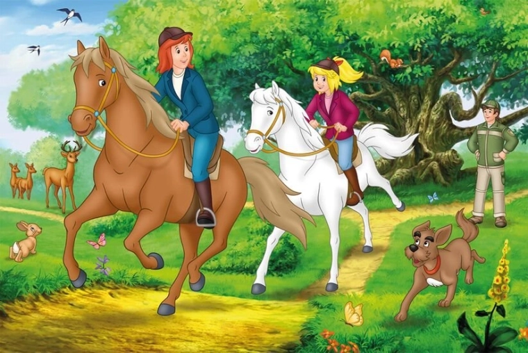 Čtyři kouzelné motivy v jednom balení