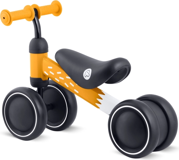 Široká stabilní kola pro jistotu