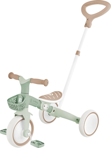 Tříkolka Learning trike 3v1 plus ecologic pistáciová