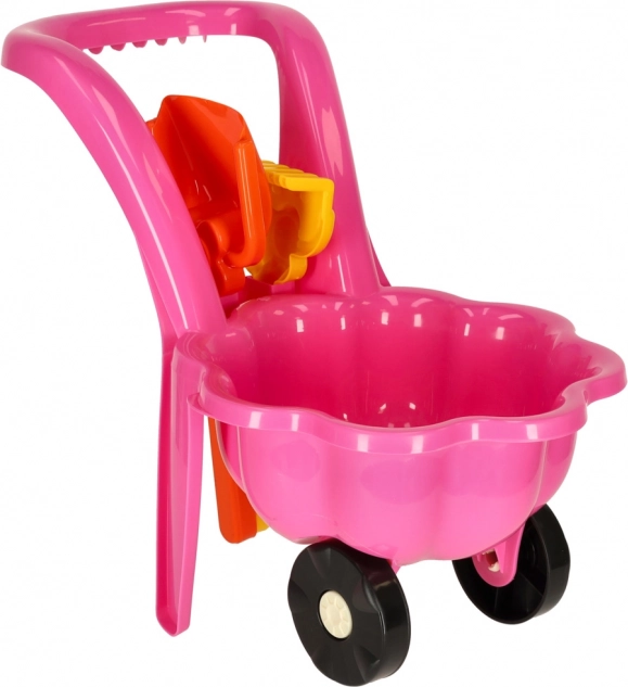 Snadné ovládání díky dvěma kolům