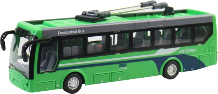 Výsuvné troleje a plynulá jízda