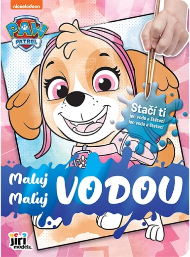 Maluj vodou Tlapková patrola