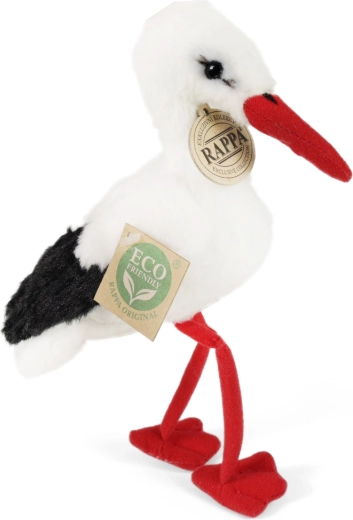 Realistický design čápa