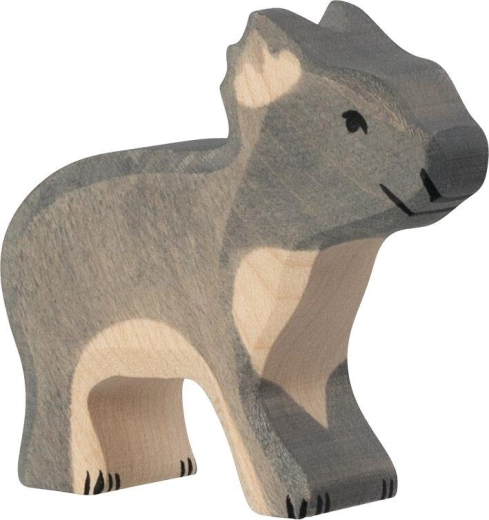 Holztiger koala stojící - 1 kus