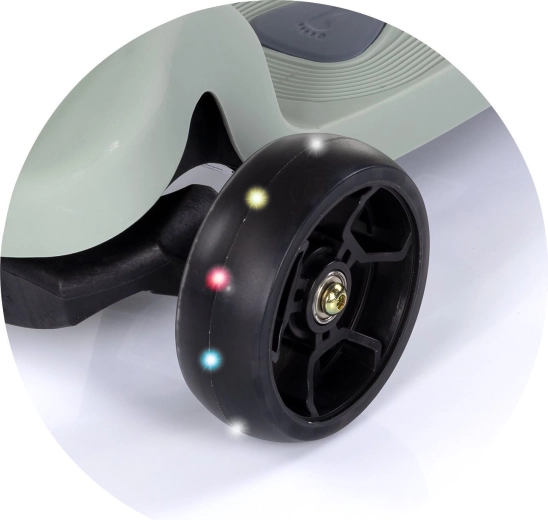 LED svítící kola a efekty pro větší zábavu