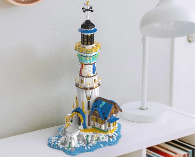 Výstavní model s bohatými detaily