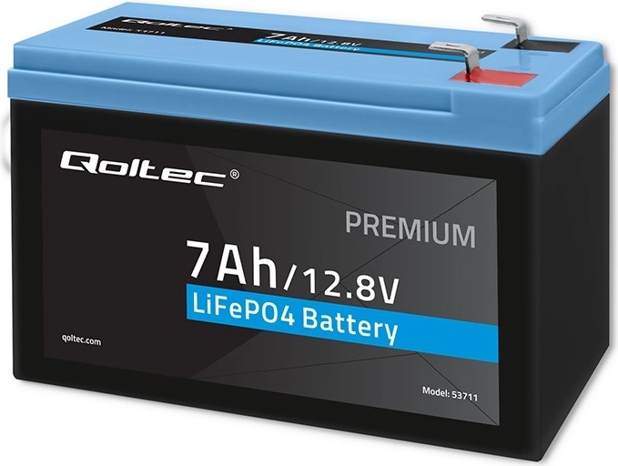 Kompaktní zdroj energie 12,8 V
