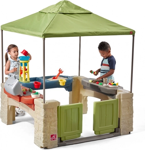 Step2 Zahradní altán s grilem