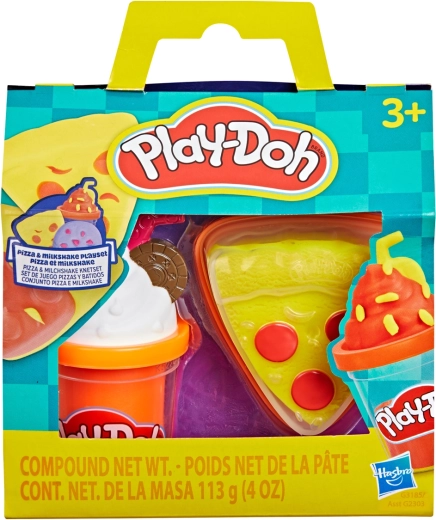 Hasbro Play-Doh kreativní sada pizza a milkshake