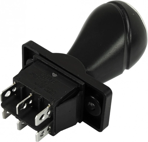 Přepínač páčky vpřed/stop/vzad pro elektrická autíčka