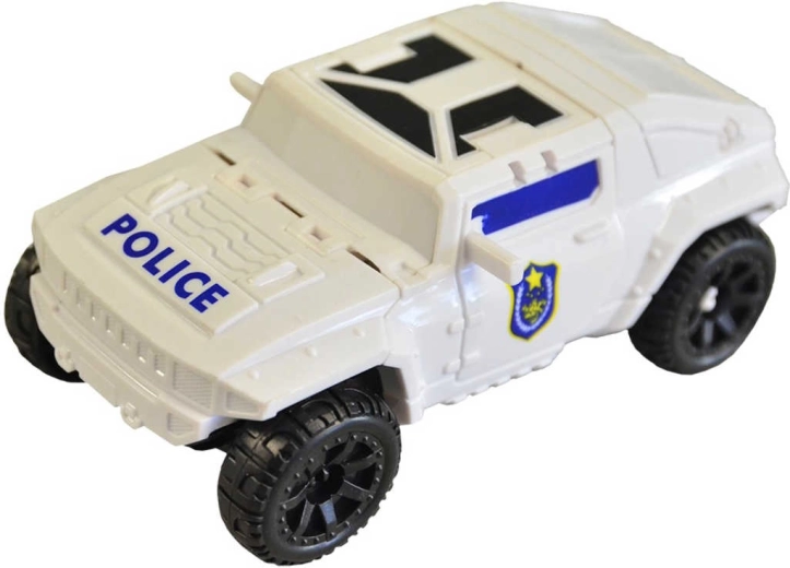 Policejní styl pro akční záchranné mise