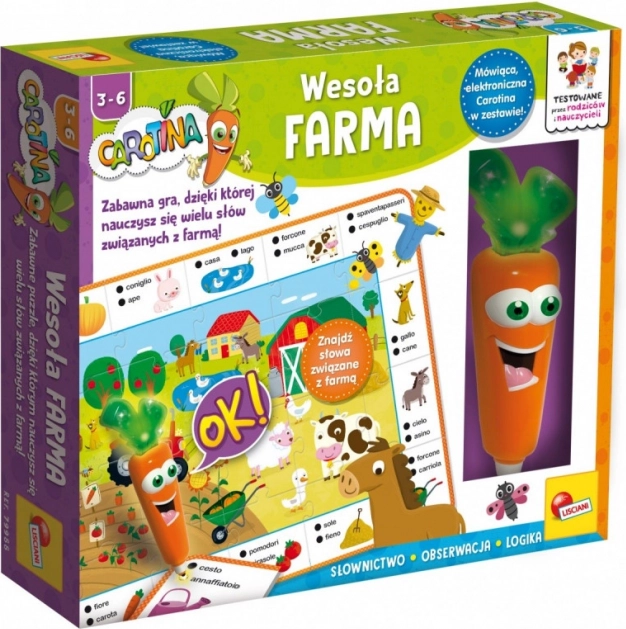 Vzdělávací sada Carotina Veselá farma