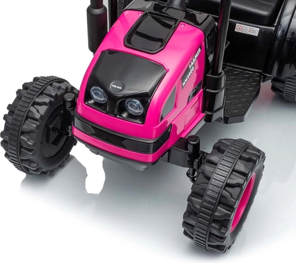 Silný výkon a bezpečně plynulá jízda