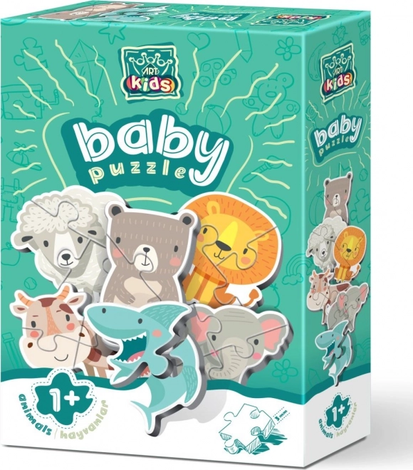 Baby Puzzle Zvířata