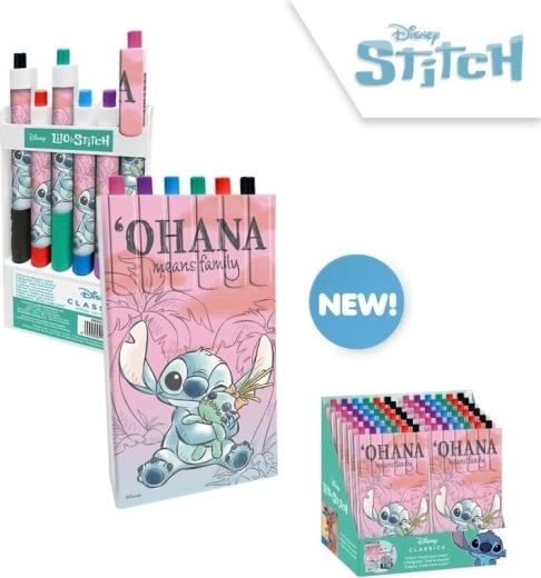 sada 6 propisek stitch
