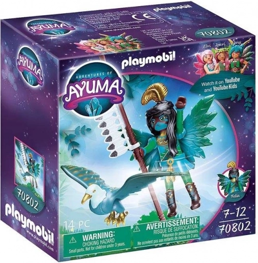 Playmobil rytířská víla s tajemným zvířátkem