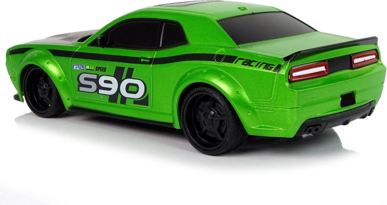 Atraktivní zelený design