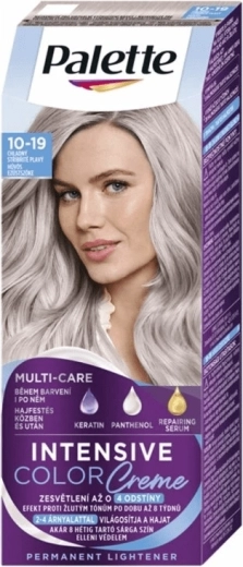 Palette Intensive Color Creme chladně stříbřitě plavá barva na vlasy