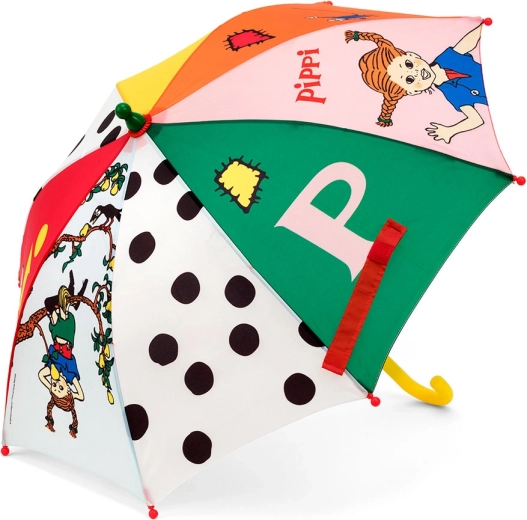 Dětský deštník Pippi Dlouhá punčocha